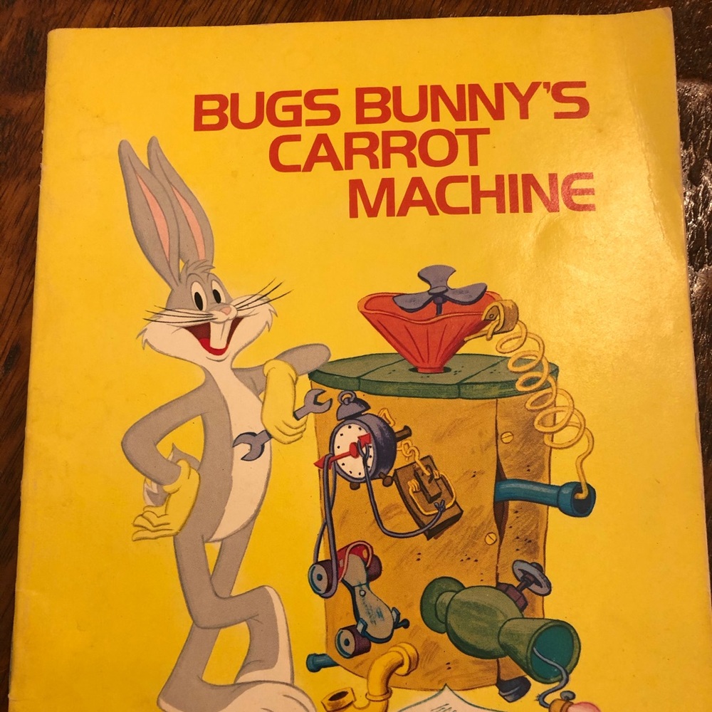 Bugs bunny’s carrot machine by Clark Carlisle